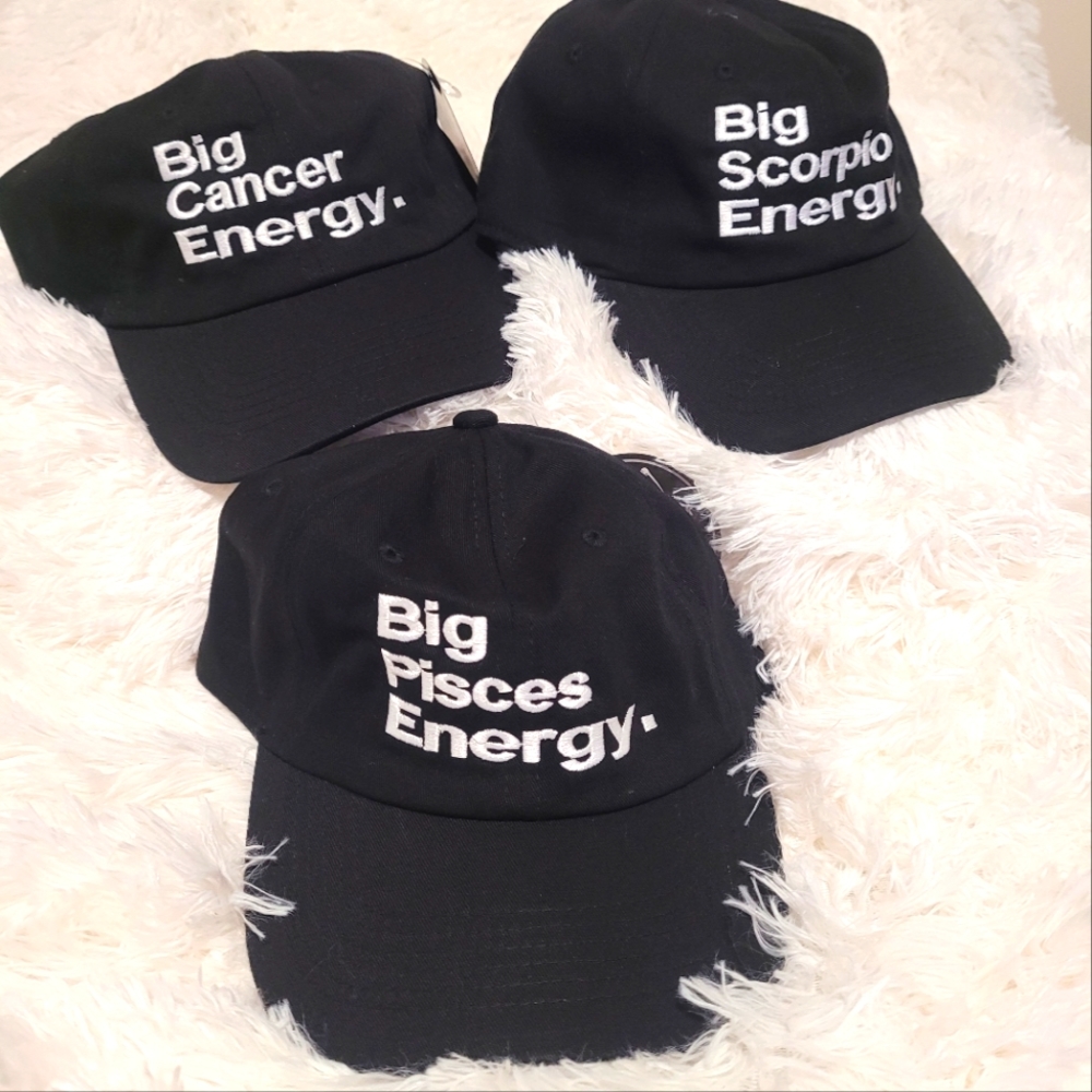 Zodiac Dad Caps - Picture 3 of 5